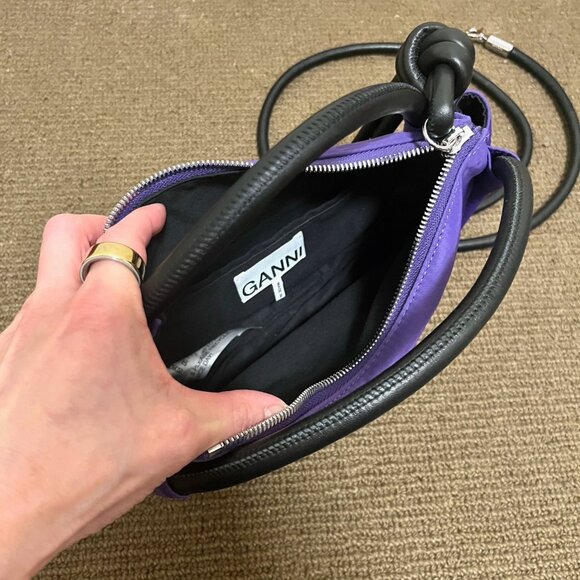 GANNI Mini Knot Bag - Picture 7 of 8